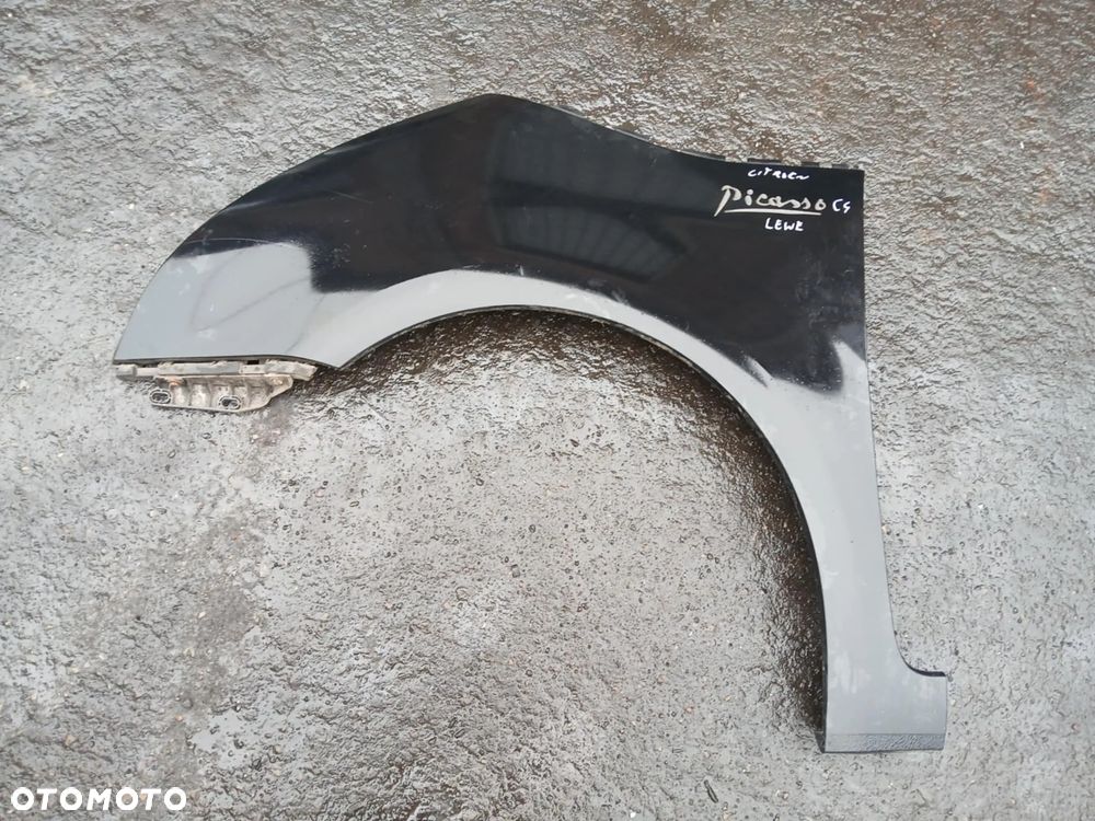 Citroen C4 Picasso Błotnik lewy - 1