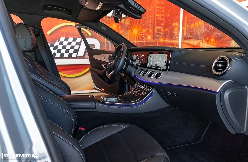 Mercedes-Benz E 220 d AMG Line 7L - 31