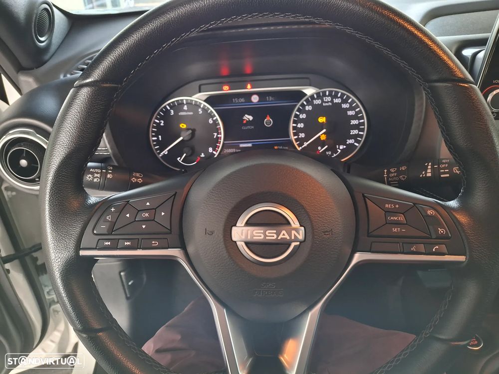 Nissan Juke 1.0 DIG-T N-Connecta NAV. - 22