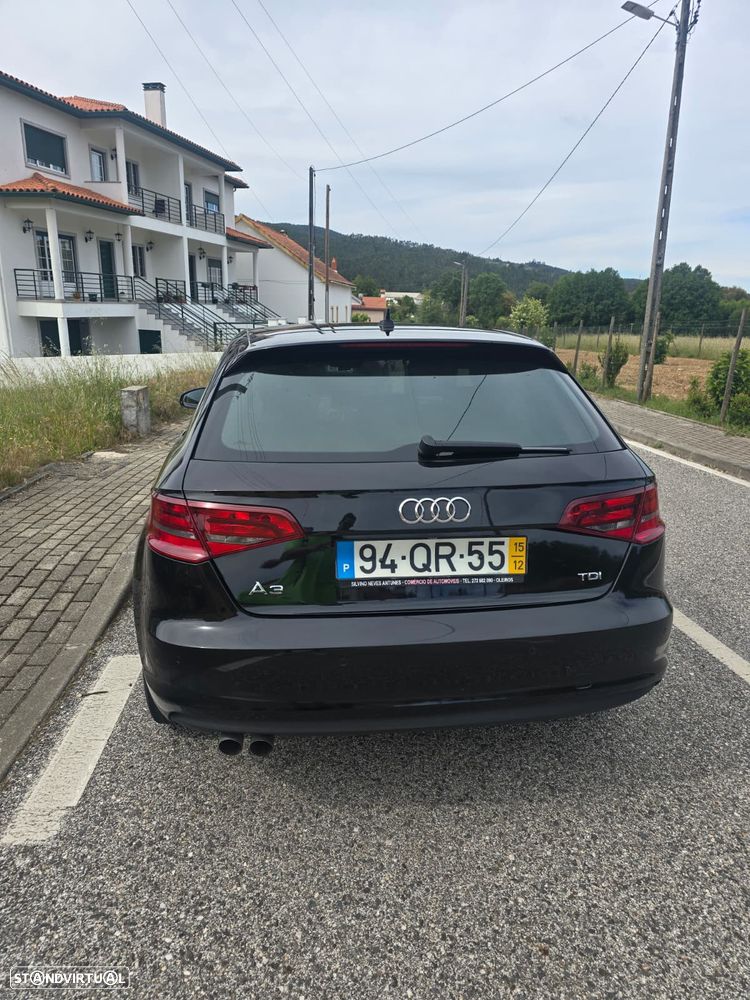 Audi A3 Sportback 2.0 TDI Attraction - 4