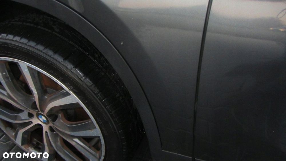BMW X1 F48 B39 MINERAL GRAU BŁOTNIK LEWY PRZEDNI PRZÓD SZARY 41007427299 - 4