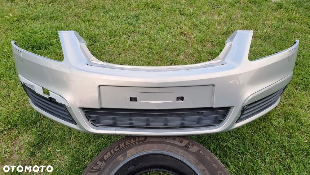 OPEL ZAFIRA B 05-08 ZDERZAK PRZÓD PRZEDNI SPRYSKI 13124959 - 1