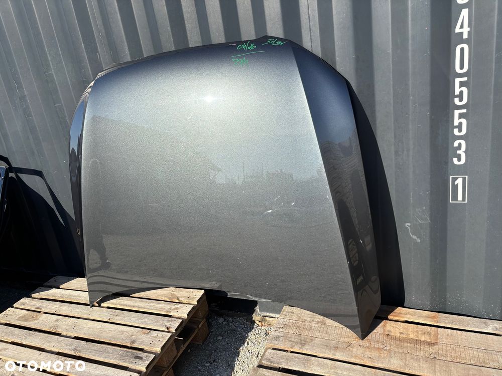 Audi Q5 8R0 lift 2013-2016 Maska silnika - 1