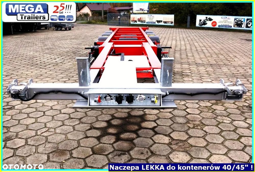 Mega 3.90 T - LeKKa podkontenerowa do 40-45 HQ FULL ADR !!! - 8
