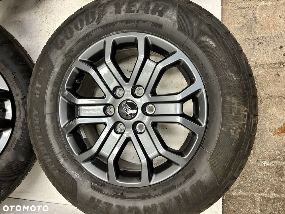 FORD RANGER FELGI ALUMINIOWE KOŁA 255/65R18 7.5JX18 18 ET55 N1WC-1007-E2A - 2