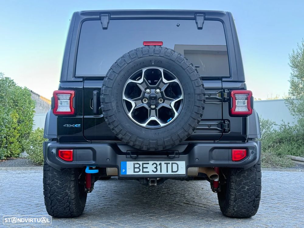 Jeep Wrangler Unlimited 2.0 4xe Plug-In Hybrid Hardtop Rubicon - 14