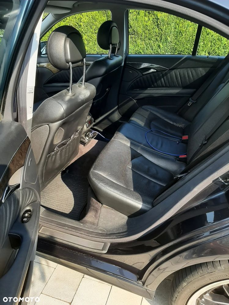 Mercedes-Benz Klasa E 500 Avantgarde - 8