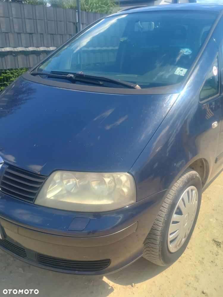 Seat Alhambra 1.9 TDI Allrad Stylance - 8