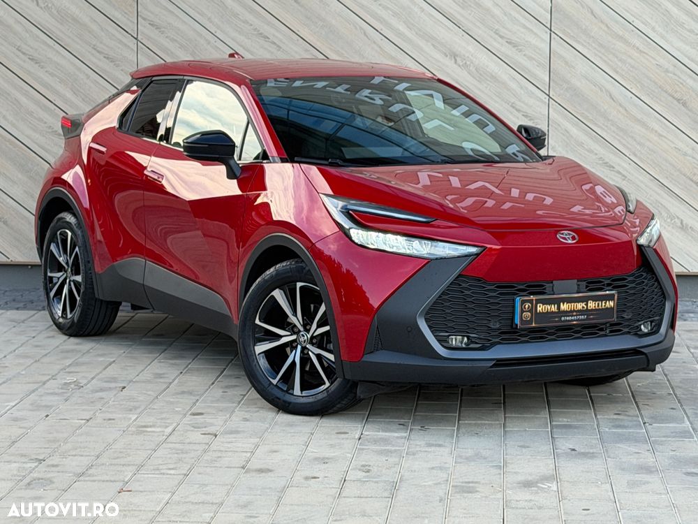 Toyota C-HR 1.2 Turbo 4x2 CVT C-lassy LED - 1
