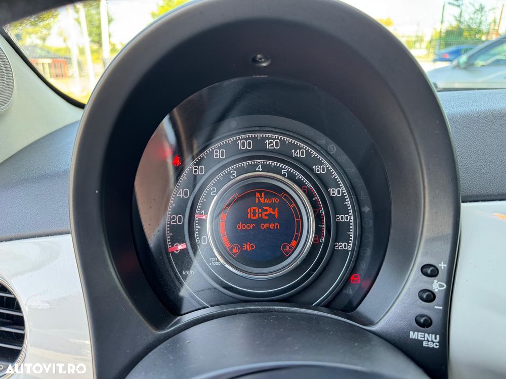 Fiat 500 1.2 8V Dualogic Lounge - 16