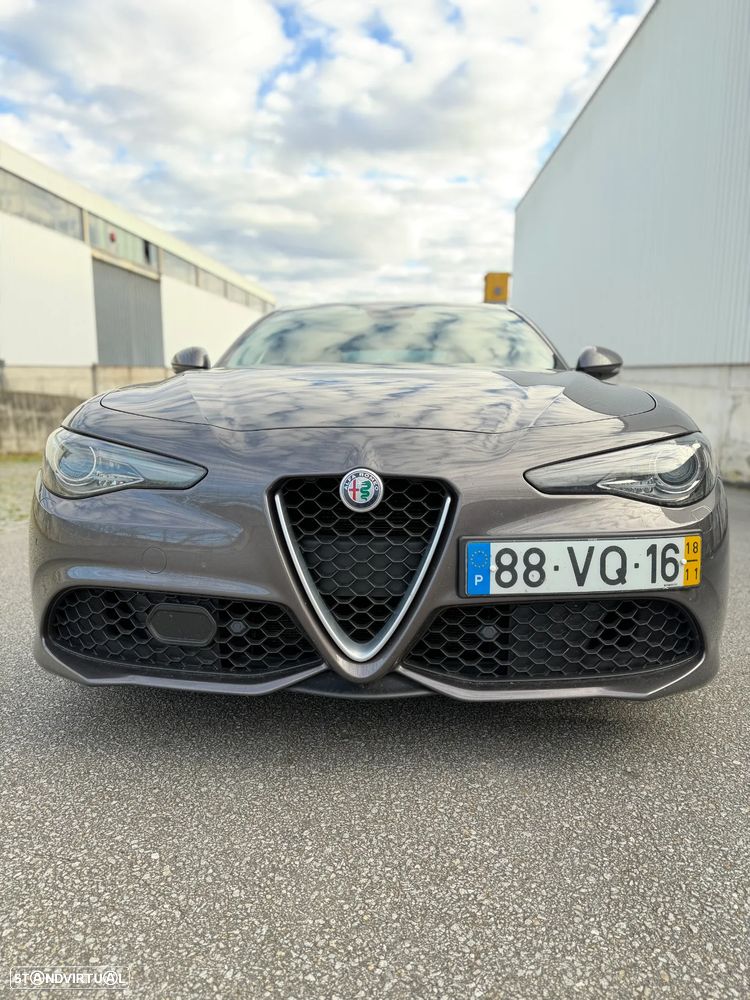 Alfa Romeo Giulia 2.2 D Super AT8 - 2