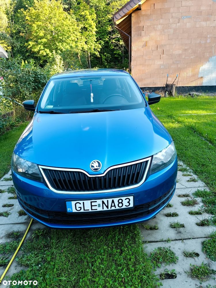 Skoda Rapid 2014 photo 2