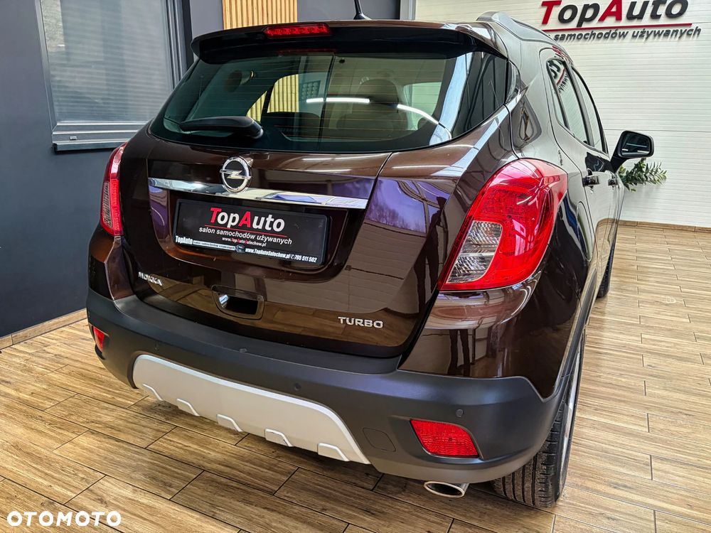 Opel Mokka 1.4 Turbo Automatik Color Innovation - 8