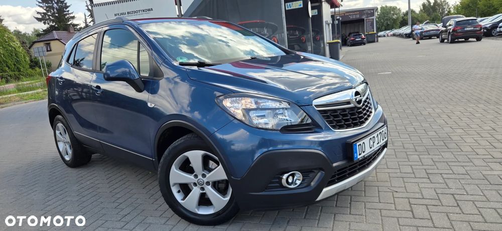 Opel Mokka 1.4 Turbo ecoFLEX Start/Stop Edition - 23
