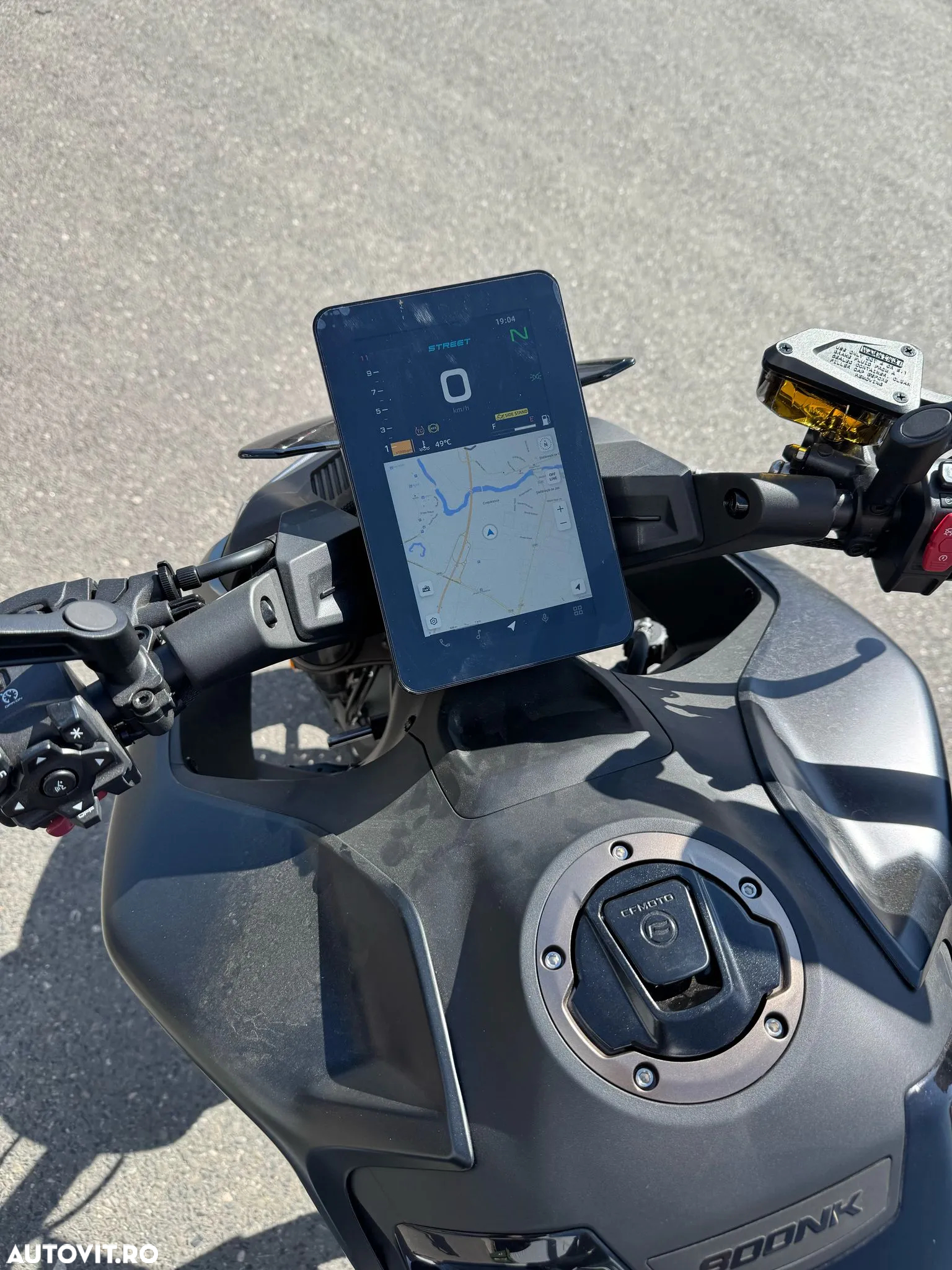 CF Moto 650NK ABS - 6