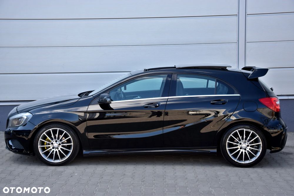 Mercedes-Benz Klasa A 200 (BlueEFFICIENCY) AMG Sport - 5
