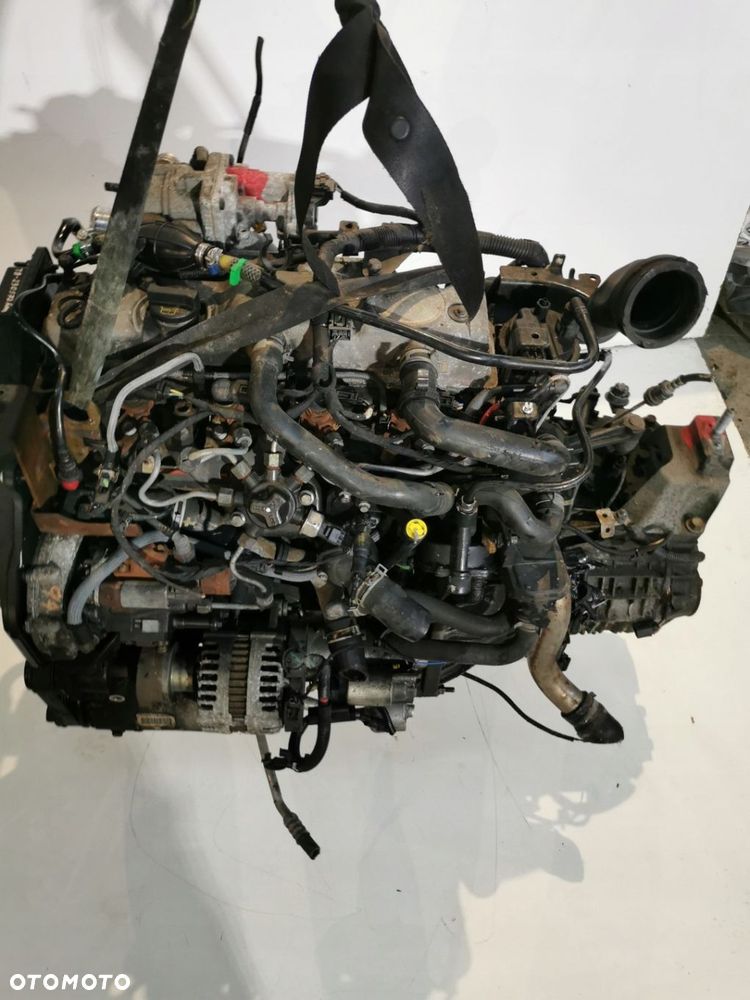 SILNIK KOMPLETNY FORD MONDEO MK4 S-MAX GALAXY 1.8 TDCI KKDA - 3