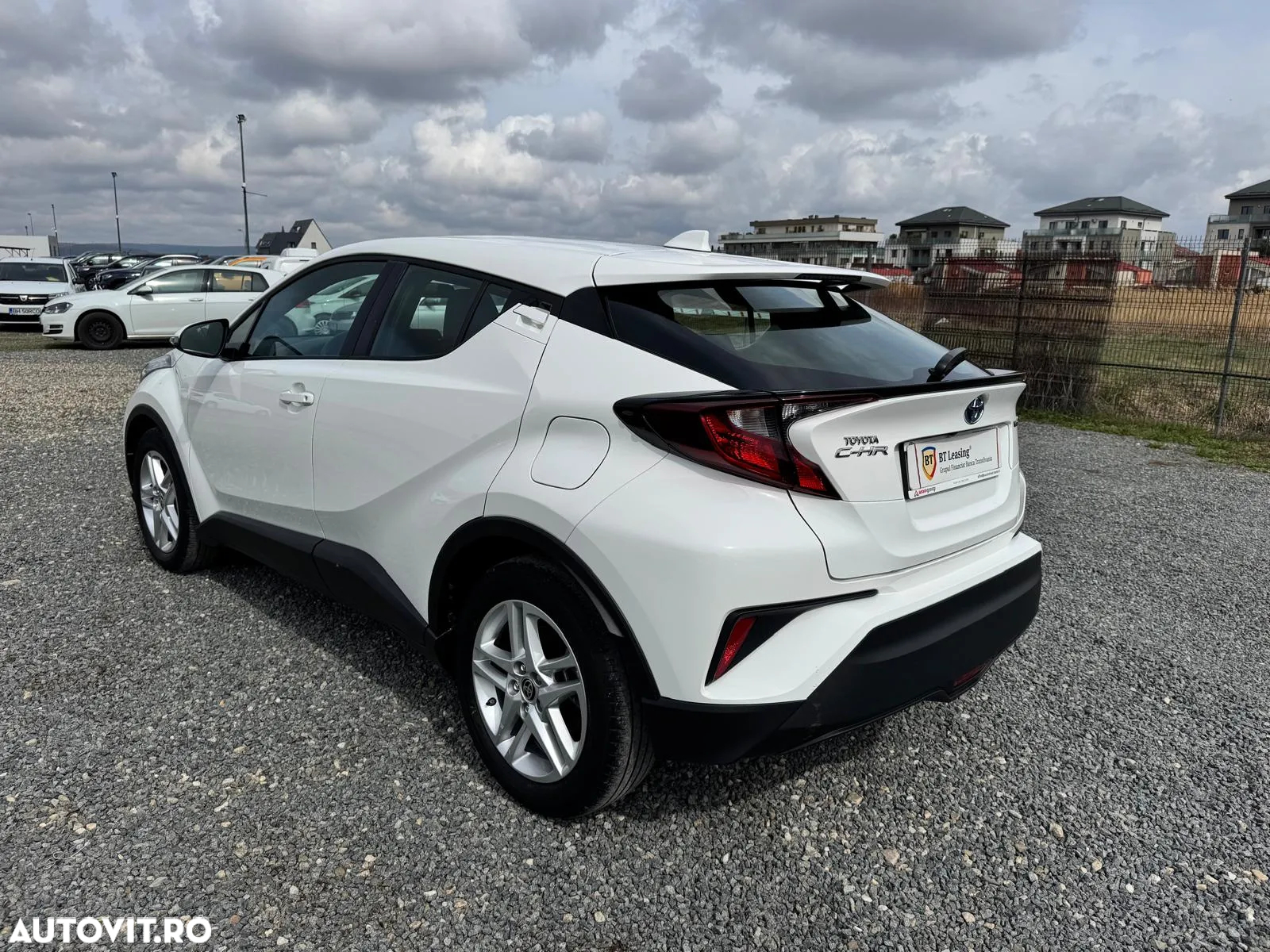 Toyota C-HR 1.8 HSD 122 CP 4x2 CVT Core - 4