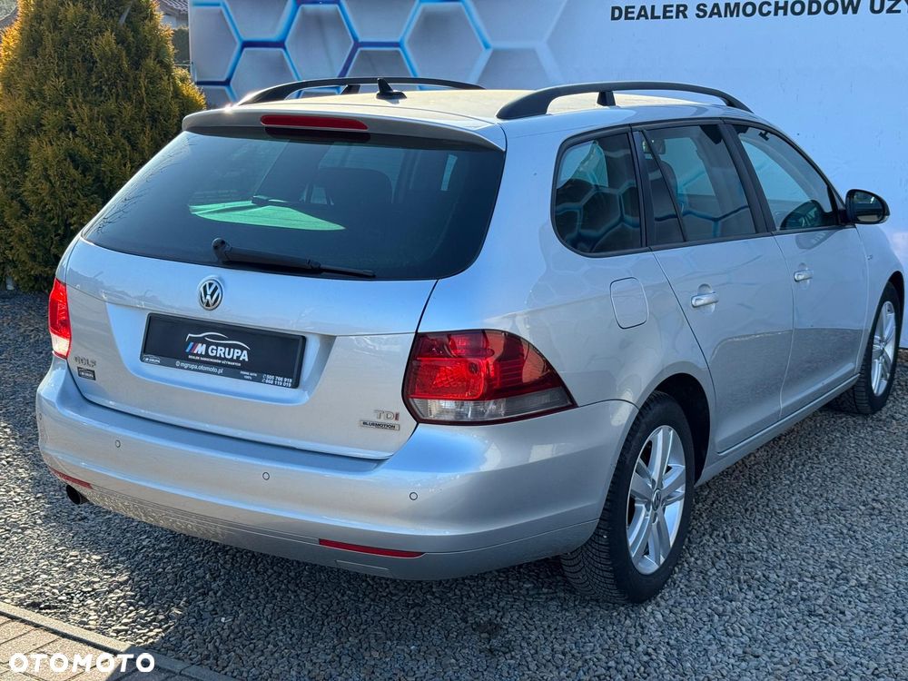Volkswagen Golf 1.6 TDI DPF BlueMotion Technology MATCH - 13