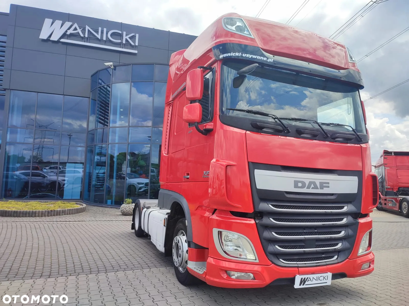 DAF FT 460 XF / LOW DECK / MEGA / SUPER SPACE CAB / MANUAL / - 7
