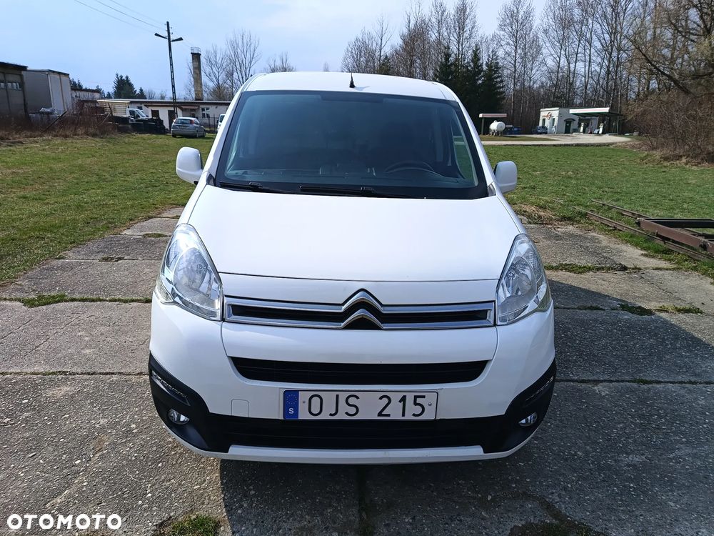 Citroën Berlingo 1.6 diesel Blue HDI 99kM, manual, 2016 rok EURO 6! STAN BARDZO DOBRY, PRZEBIEG GWARANTOWANY! - 3