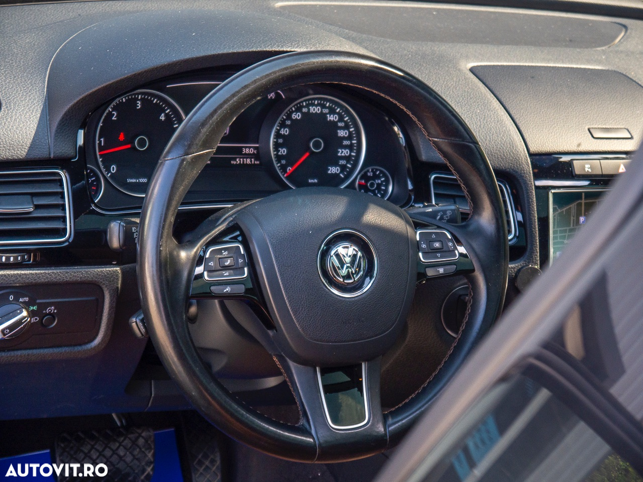Volkswagen Touareg 3.0 V6 TDI Blue Motion DPF Automatik Terrain Tech Edition X - 8