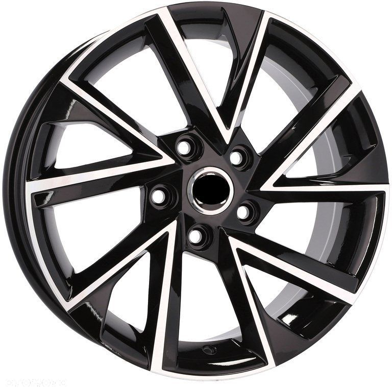 4x Felgi 19 m.in. do SKODA Karoq Scout Kodiaq Octavia IV Superb - FE181 (IN0262) - 9