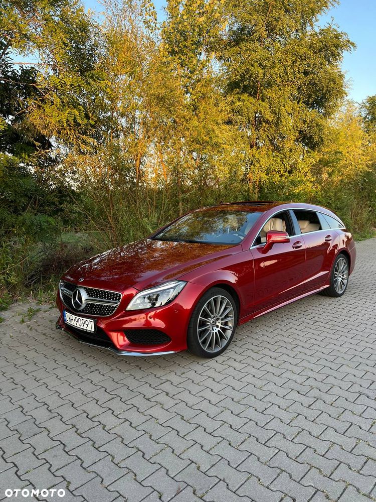 Mercedes-Benz CLS 350 d 4-Matic - 14