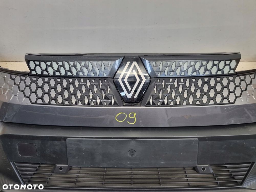 renault scenic 5 v e-tech e tech zderzak przód przedni grill - 8
