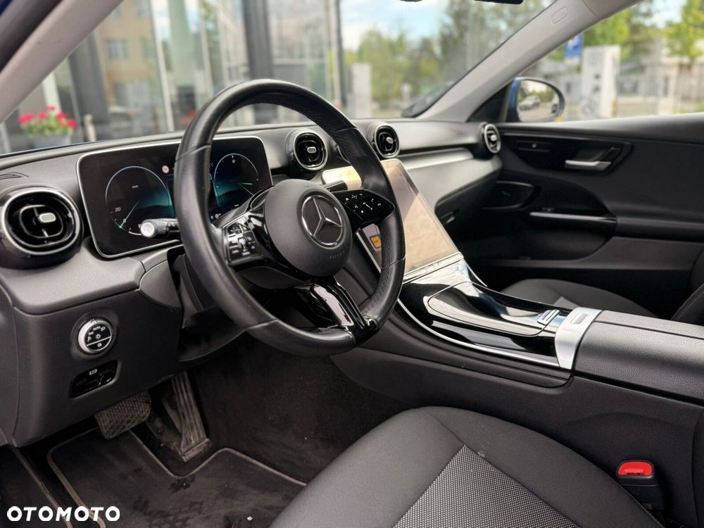 Mercedes-Benz Klasa C 200 d mHEV Business Edition - 4