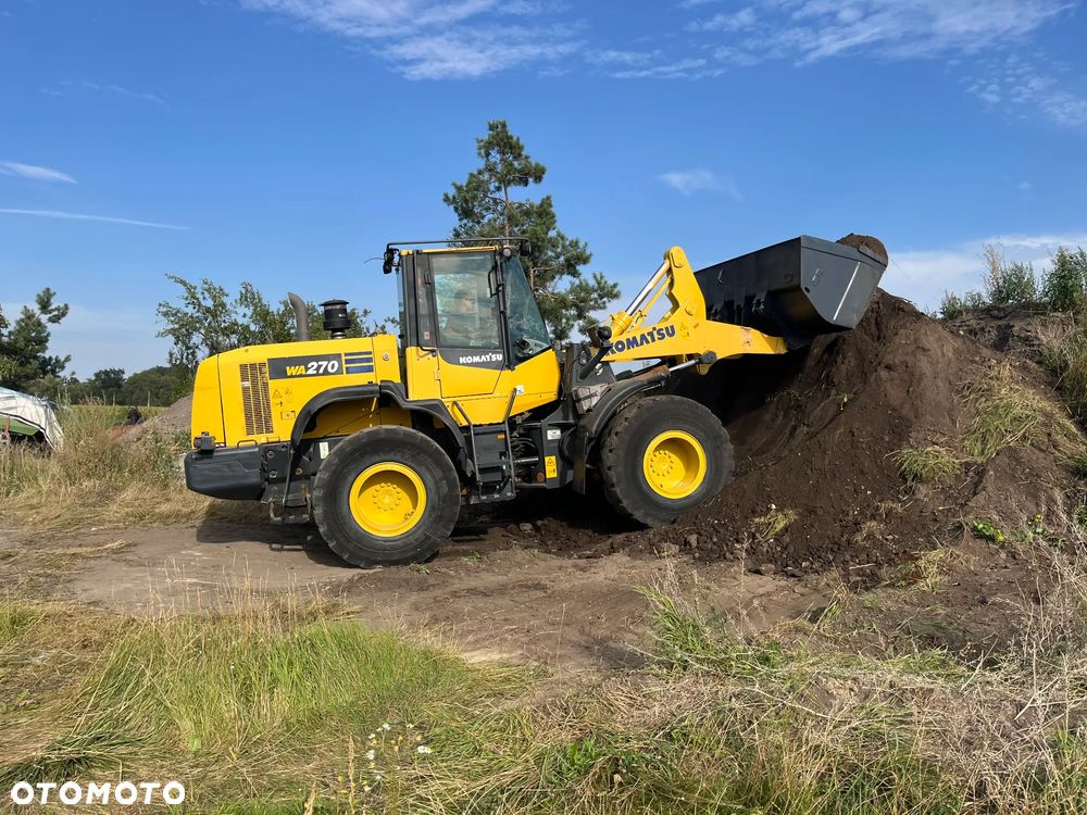 Komatsu WA270 z wagą  * Stan idealny - 2