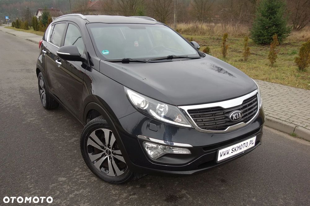 Kia Sportage 1.7 CRDI 2WD Spirit - 10