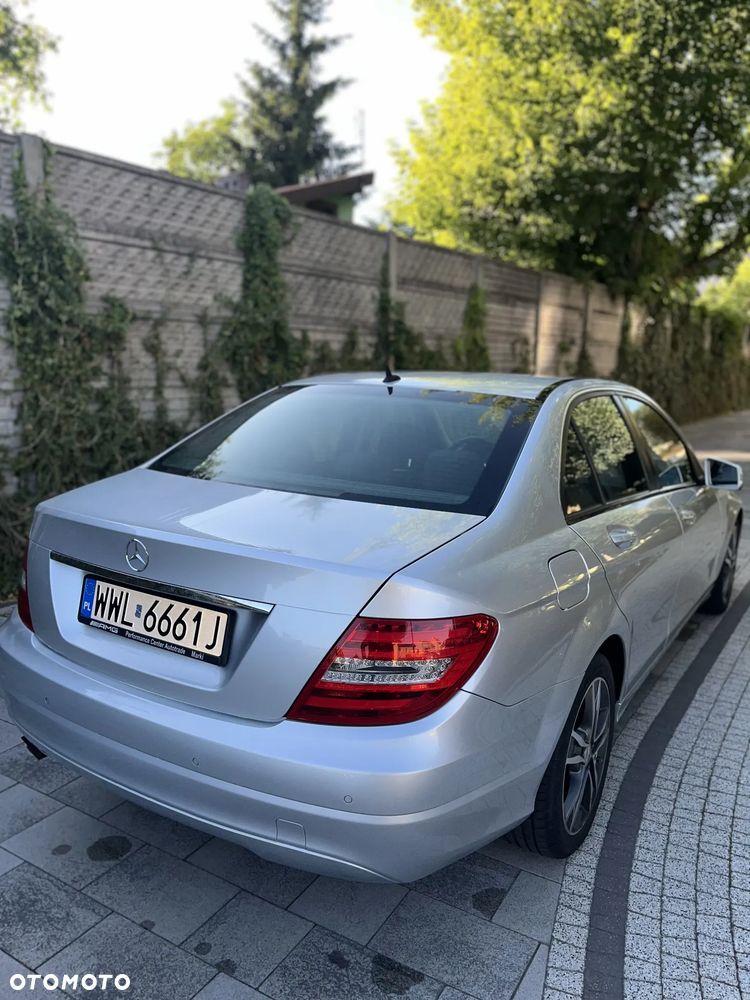Mercedes-Benz Klasa C 180 BlueEFFICIENCY 7G-TRONIC - 5