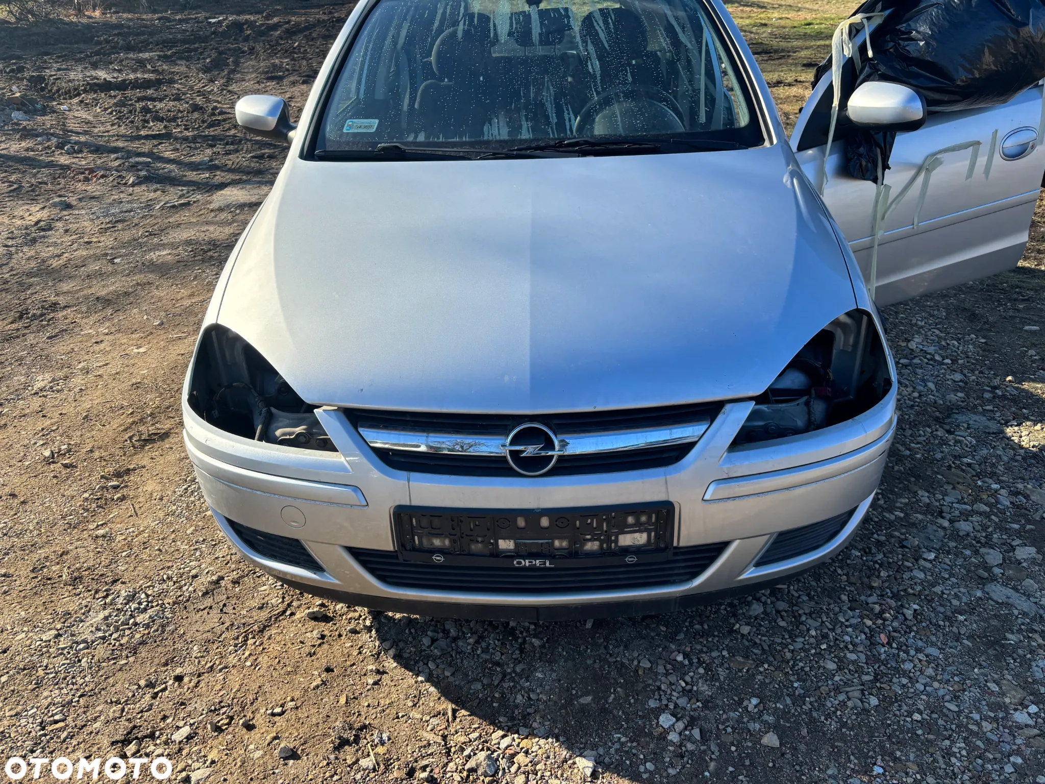 Drzwi przód, tył Opel Corsa C Z157 - 3