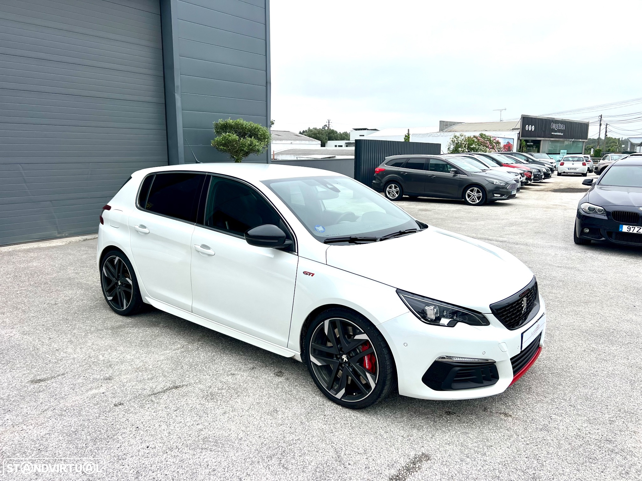 Peugeot 308 1.6 e-THP GTi - 4