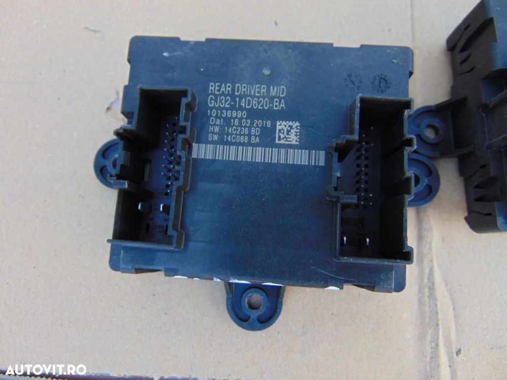 modul usa Range Rover Evoque 2011-2018 modul control usa fata spate stanga dreapta - 9