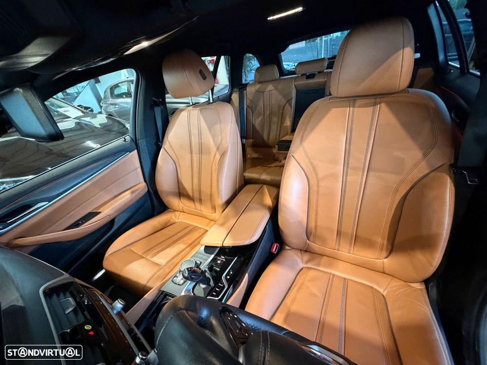 BMW 530 e Line Luxury — fotografia 8