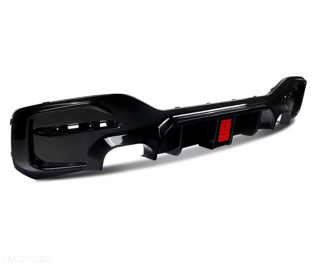 Difuzor Bara Spate Ornamente Prelungire Evacuare Bmw Seria 1 F20 M135i - 3