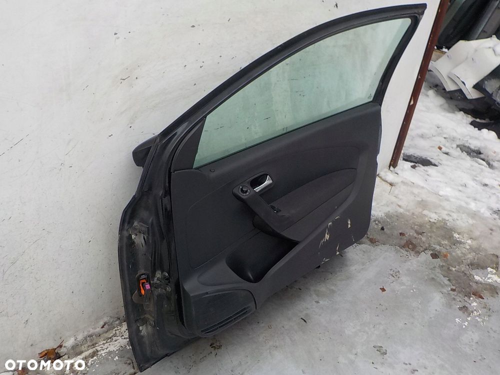 782 VOLKSWAGEN POLO V 6R 3D DRZWI PRAWE PRZÓD PRZEDNIE - 5
