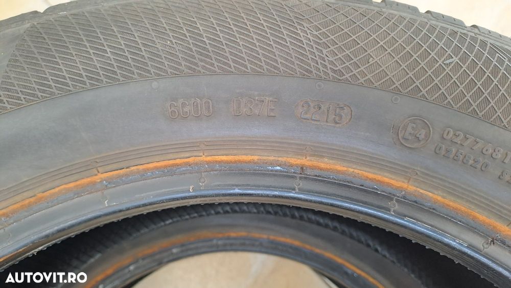 2 Anvelope iarna 225 55 r17 CONTINENTAL - 6