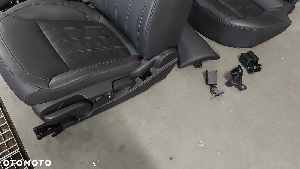 FOTELE PRZÓD, KANAPA TYŁ, BOCZKI KOMPLET OPEL INSIGNIA HB R2012 ANGLIK - 5