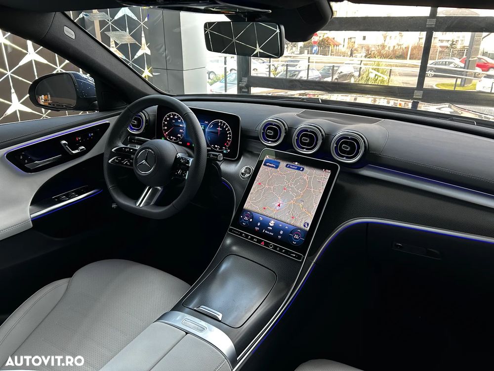 Mercedes-Benz C 300 PHEV 4MATIC - 14