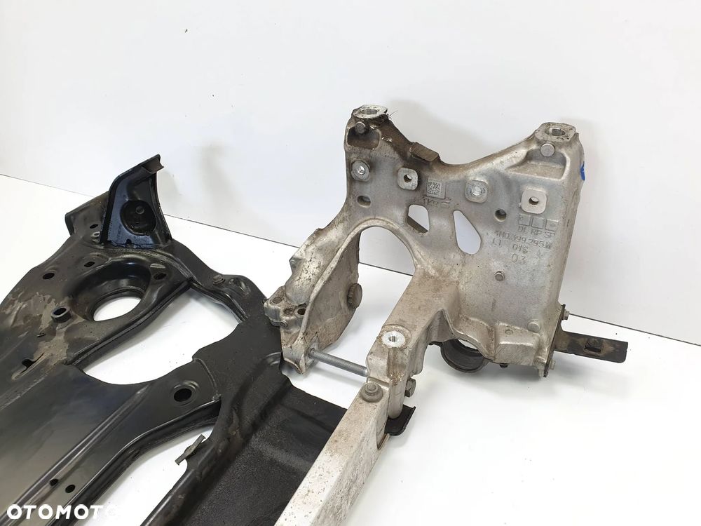 Rama pomocnicza przednia sanki 4N0399295M Audi A8 D5 - 9