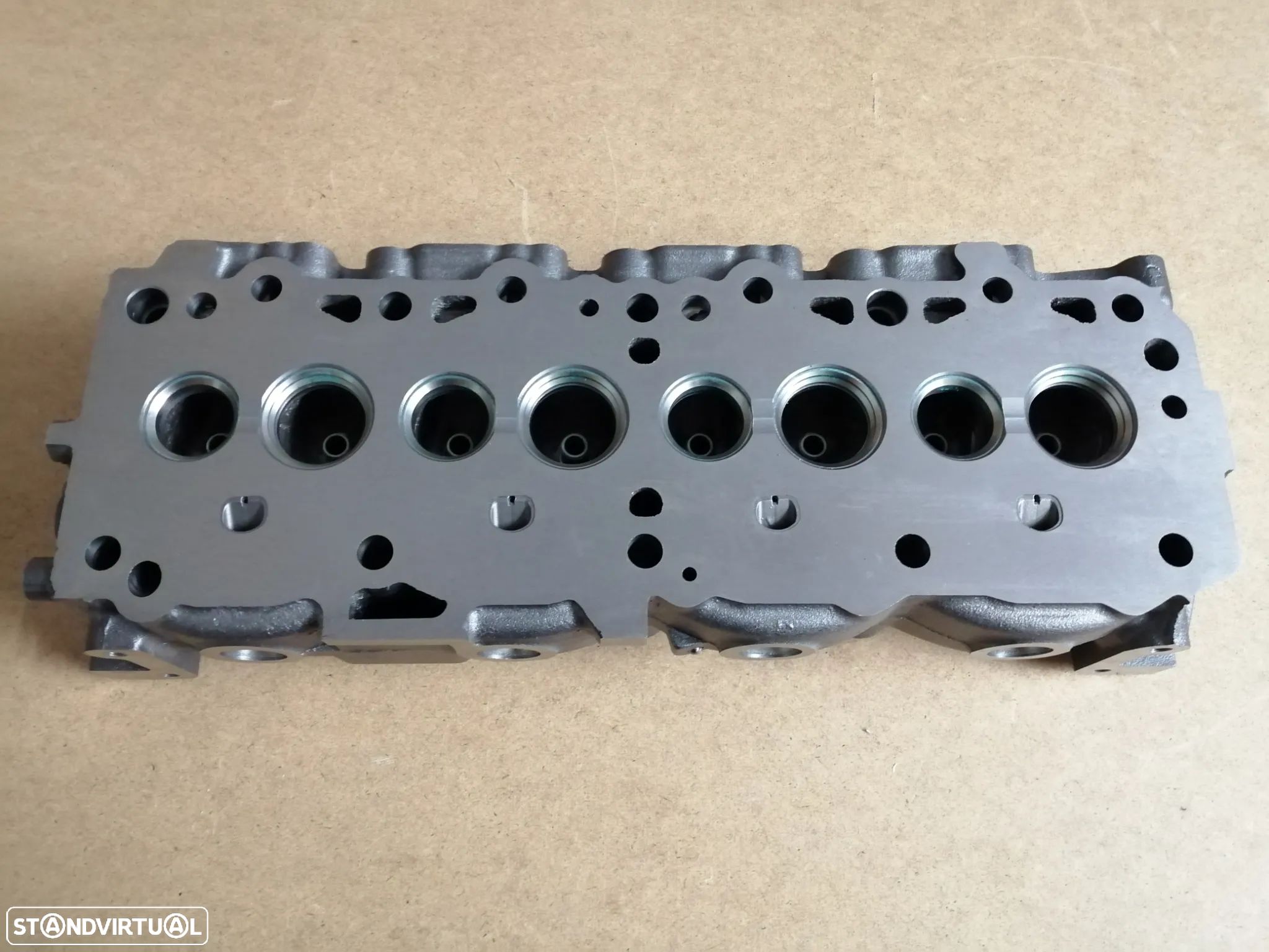Cabeça de Motor - Nissan Vanette Cargo 2.3D LD23 NOVA - 1