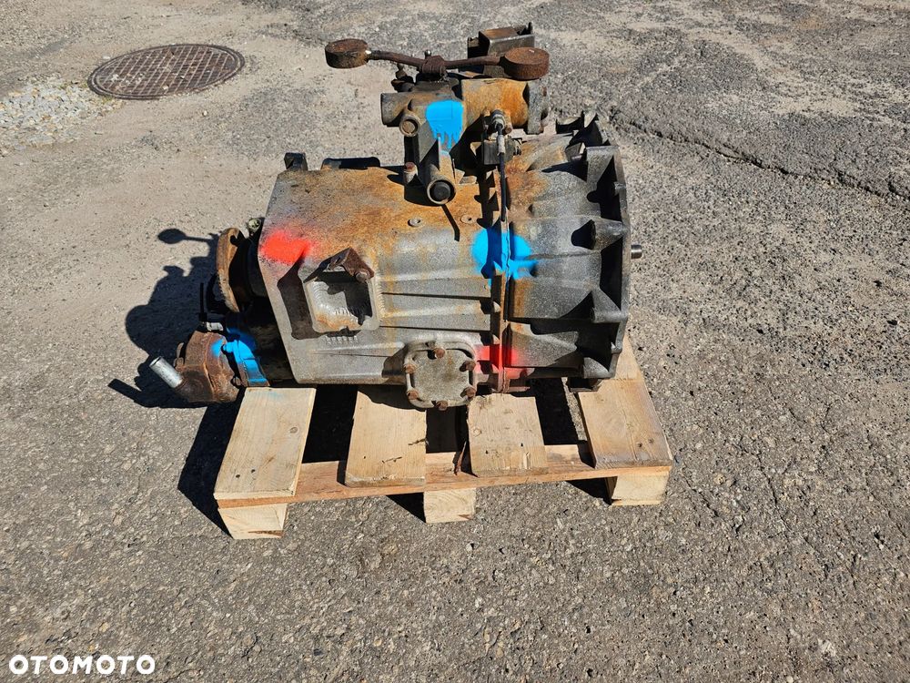 SKRZYNIA 6 BIEGÓW NA LINKI IVECO EUROCARGO TECTOR 8871013 2865B6 PRZYSTAWKA 06-15 rok - 1