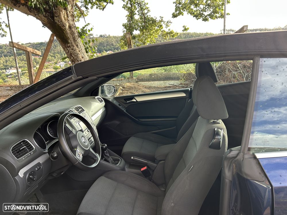 VW Golf Cabriolet 1.6 TDi - 8