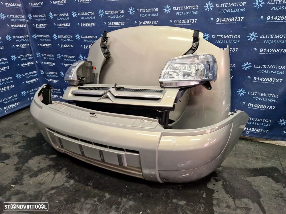 Frente completa usada CITROEN BERLINGO 2.0 HDI capot parachoques guardalamas oticas radiador - 1