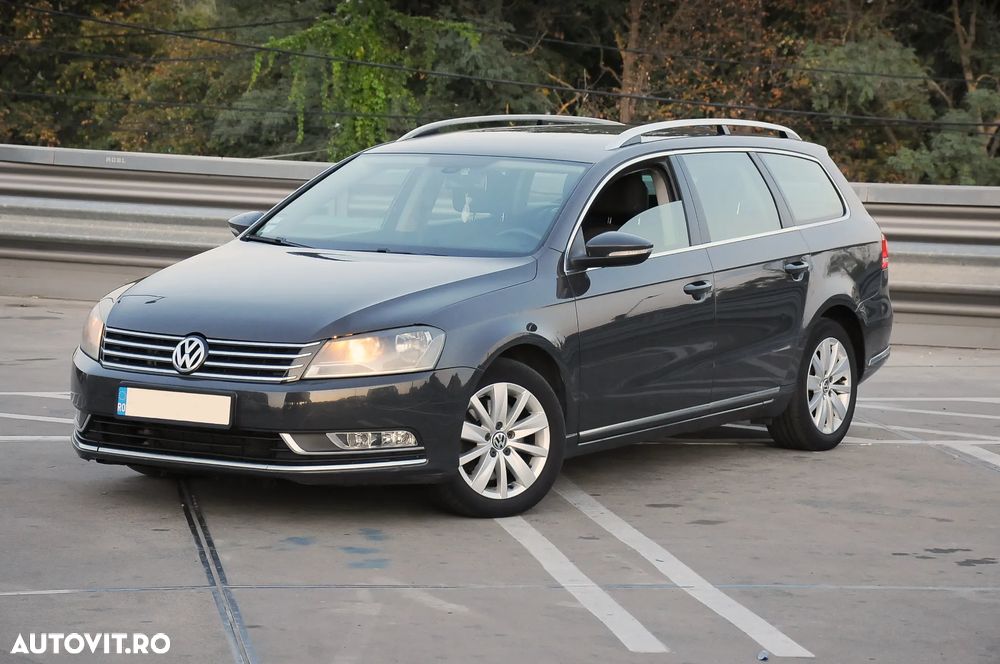 Volkswagen Passat Variant 2.0 TDI BlueMotion Technology DSG Comfortline - 2
