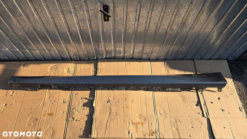 listwa progowa lewa 8057147 bmw 3 f34 gt m-pakiet mineralgrau - 2