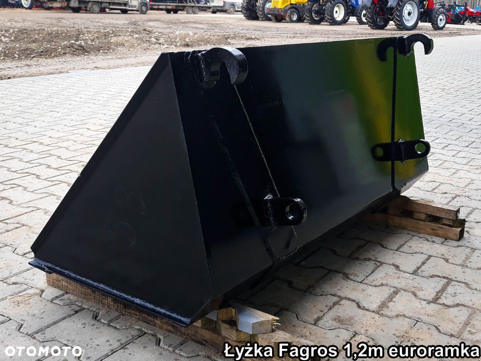 Łyżka do ładowacza 0,8m 1,04m 1,2m 1,4m 1,6m 1,8m 2,0m 2,2m 2,4m Euroramka SMS TUR Mailleux Faucheux sipa - 9